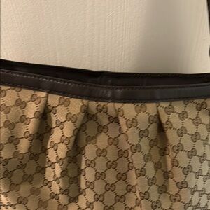 Gucci Monogram Beige and Brown 👜